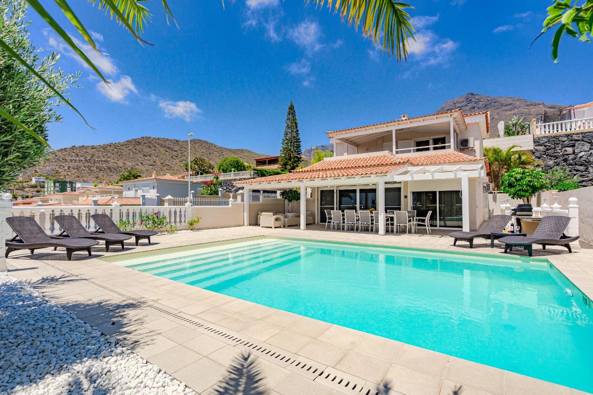 Villa Sabina - 6 Bedroom House Costa Adeje  Luaran gambar