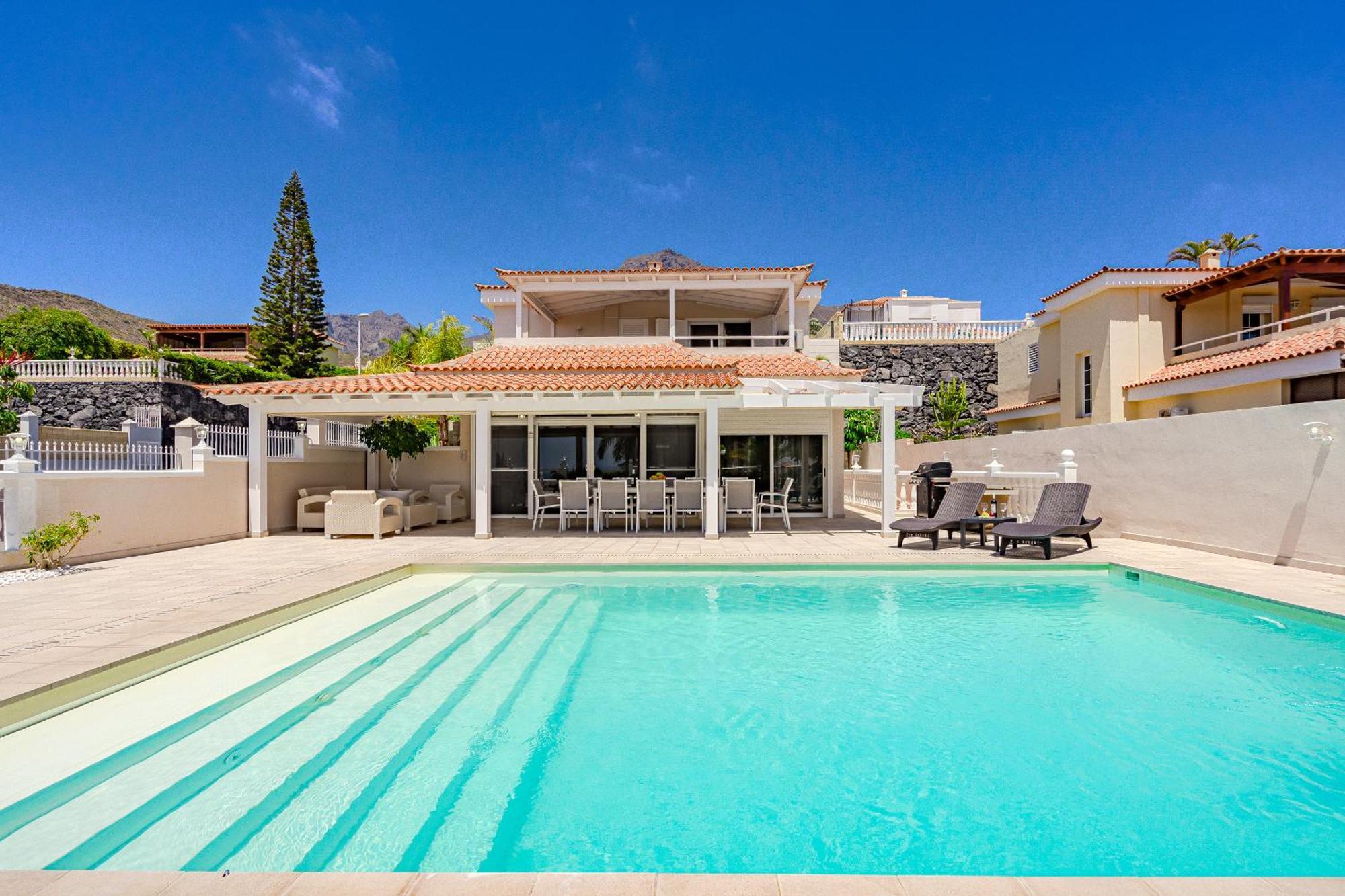 Villa Sabina - 6 Bedroom House Costa Adeje  Luaran gambar